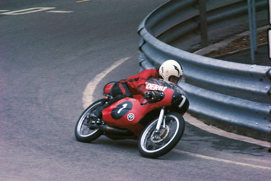 Nieto Derbi GP Spain 125cc 1972